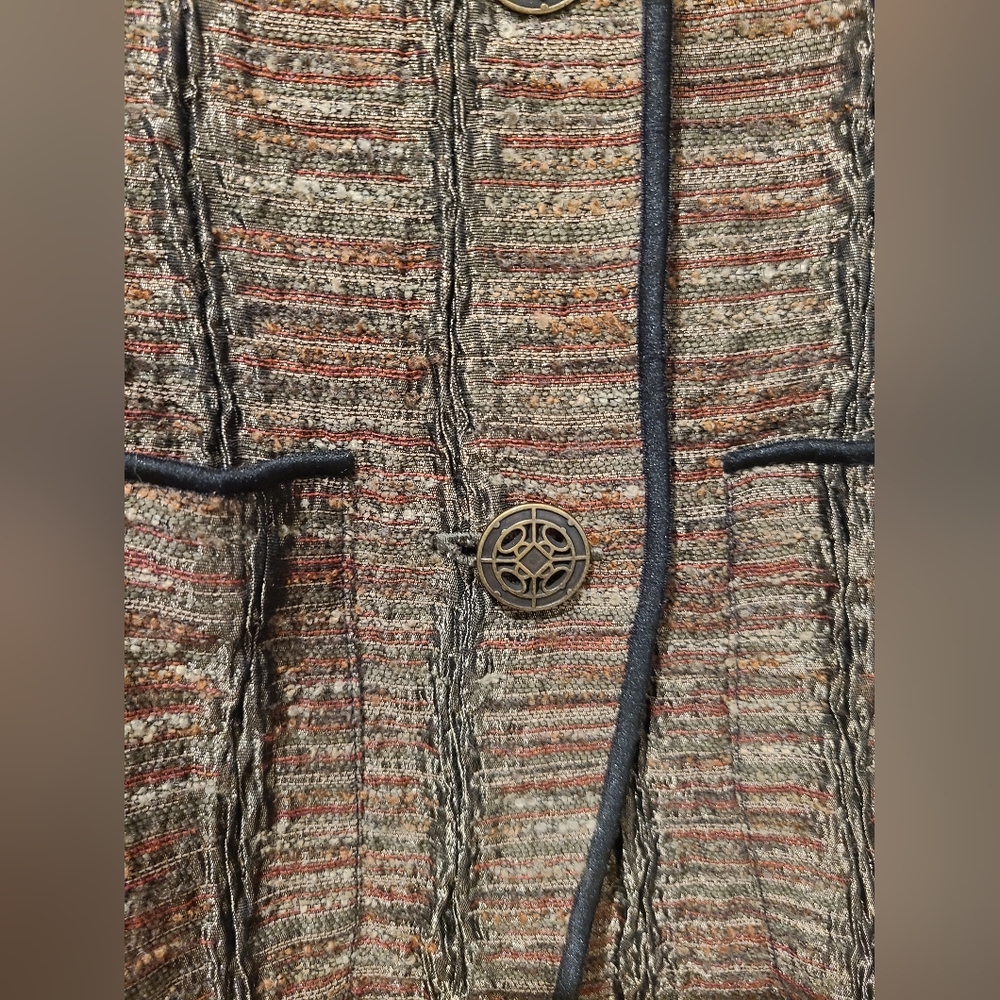 Treadle Studio Rooms Patchwork Ruffle Bradd Botto… - image 7